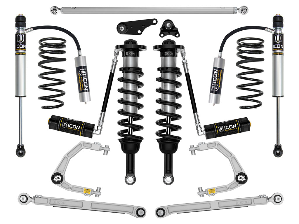 2025 Toyota 4Runner 4WD 1.25-3 Inch Lift Suspension System Icon Vehicle Dynamics