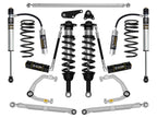 2025 Toyota 4Runner 4WD 1.25-3 Inch Lift Stage 4 Suspension System Billet Icon Vehicle Dynamics
