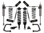 2025 Toyota 4Runner 4WD 1.25-3 Inch Lift Stage 5 Suspension System Tubular Icon Vehicle Dynamics