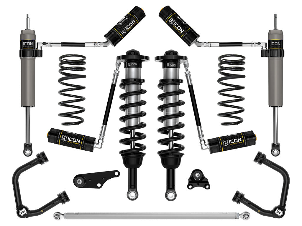 2025 Toyota 4Runner 4WD 1.25-3 Inch Lift Suspension System Icon Vehicle Dynamics