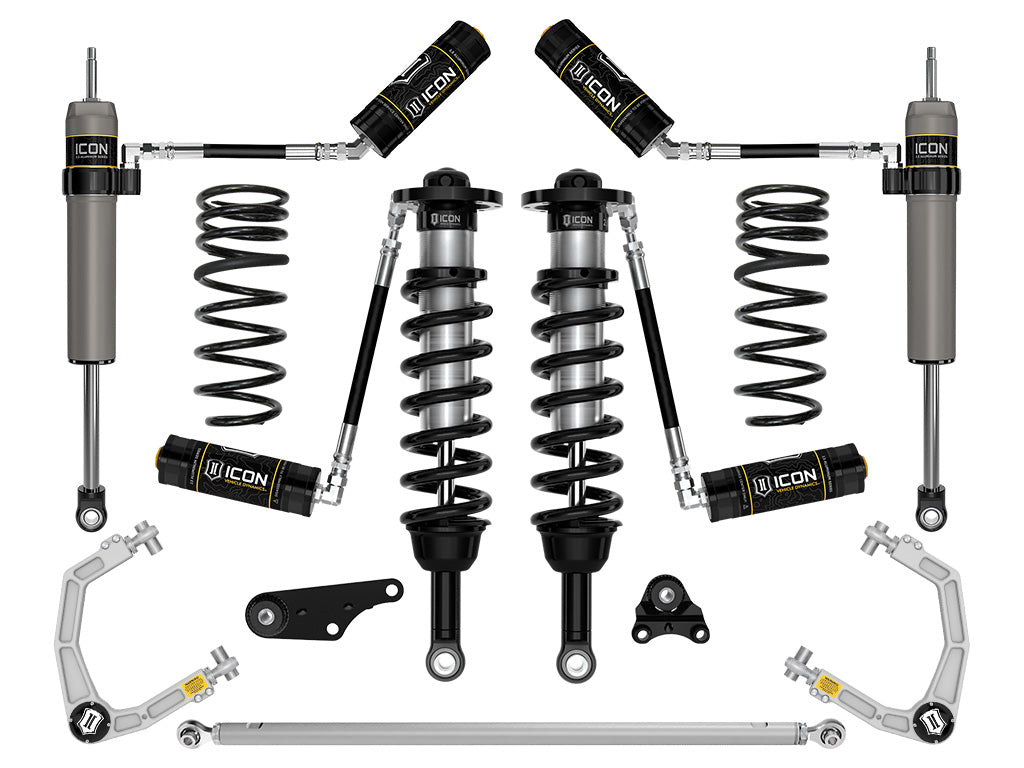 2025 Toyota 4Runner 4WD 1.25-3 Inch Lift Suspension System Icon Vehicle Dynamics