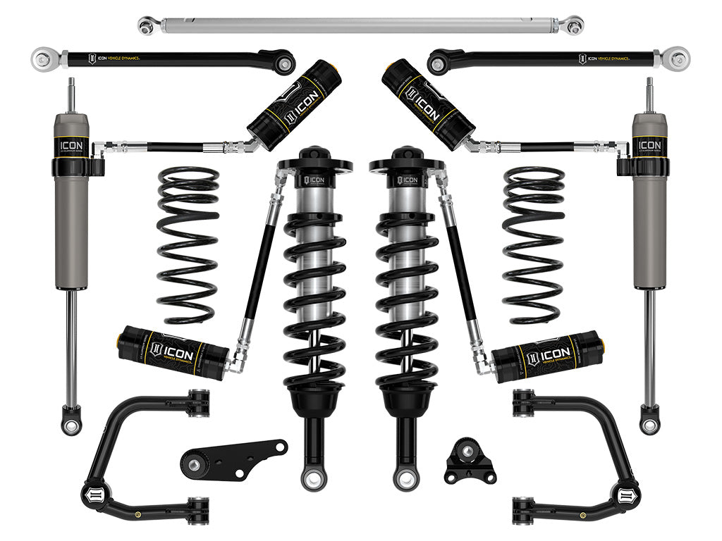 2025 Toyota 4Runner 4WD 1.25-3 Inch Lift Suspension System Icon Vehicle Dynamics