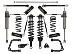 2025 Toyota 4Runner 4WD 1.25-3 Inch Lift Stage 7 Suspension System Tubular Icon Vehicle Dynamics