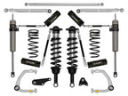 2025 Toyota 4Runner 4WD 1.25-3 Inch Lift Suspension System Icon Vehicle Dynamics