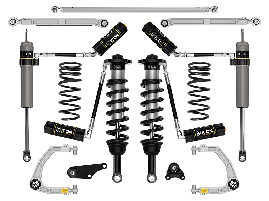 2025 Toyota 4Runner 4WD 1.25-3 Inch Lift Suspension System Icon Vehicle Dynamics