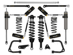 2025 Toyota 4Runner 4WD 1.25-3 Inch Lift Suspension System Icon Vehicle Dynamics