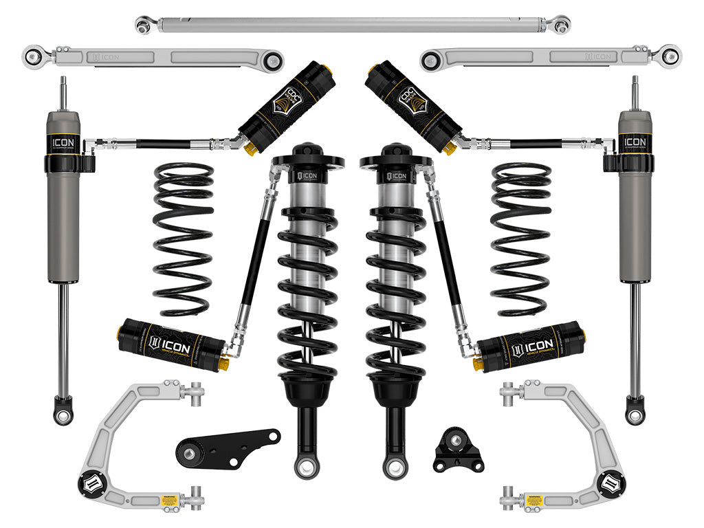 2025 Toyota 4Runner 4WD 1.25-3 Inch Lift Suspension System Icon Vehicle Dynamics