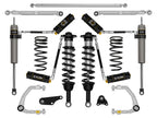 2025 Toyota 4Runner 4WD 1.25-3 Inch Lift Stage 8 Suspension System Billet Icon Vehicle Dynamics