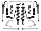 2025 Toyota 4Runner 4WD 1.25-3 Inch Lift Stage 9 Suspension System Billet Icon Vehicle Dynamics