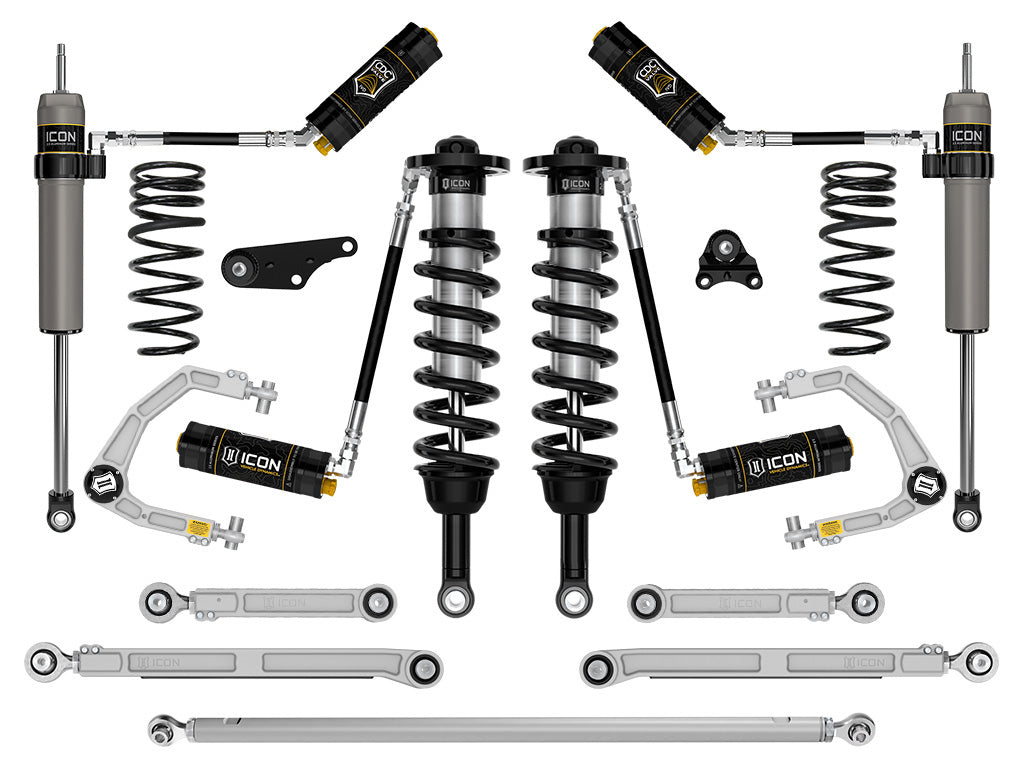 2025 Toyota 4Runner 4WD 1.25-3 Inch Lift Suspension System Icon Vehicle Dynamics