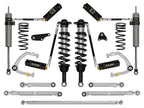 2025 Toyota 4Runner 4WD 1.25-3 Inch Lift Stage 10 Suspension System Billet Icon Vehicle Dynamics