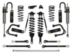 2025 Toyota 4Runner 4WD 1.25-3 Inch Lift Stage 11 Suspension System Tubular Icon Vehicle Dynamics