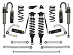 2025 Toyota 4Runner 4WD 1.25-3 Inch Lift Suspension System Icon Vehicle Dynamics