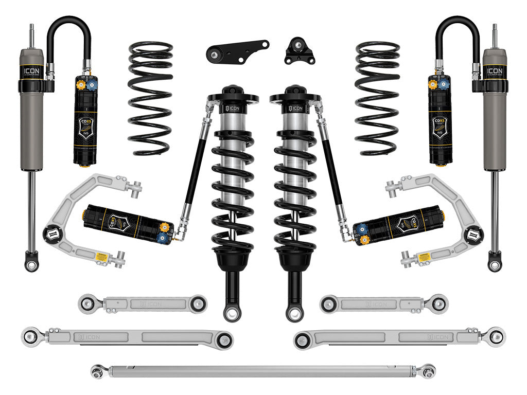 2025 Toyota 4Runner 4WD 1.25-3 Inch Lift Suspension System Icon Vehicle Dynamics
