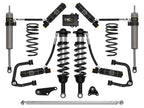 2025 Toyota 4Runner 4WD 1.25-3 Inch Lift Suspension System Icon Vehicle Dynamics