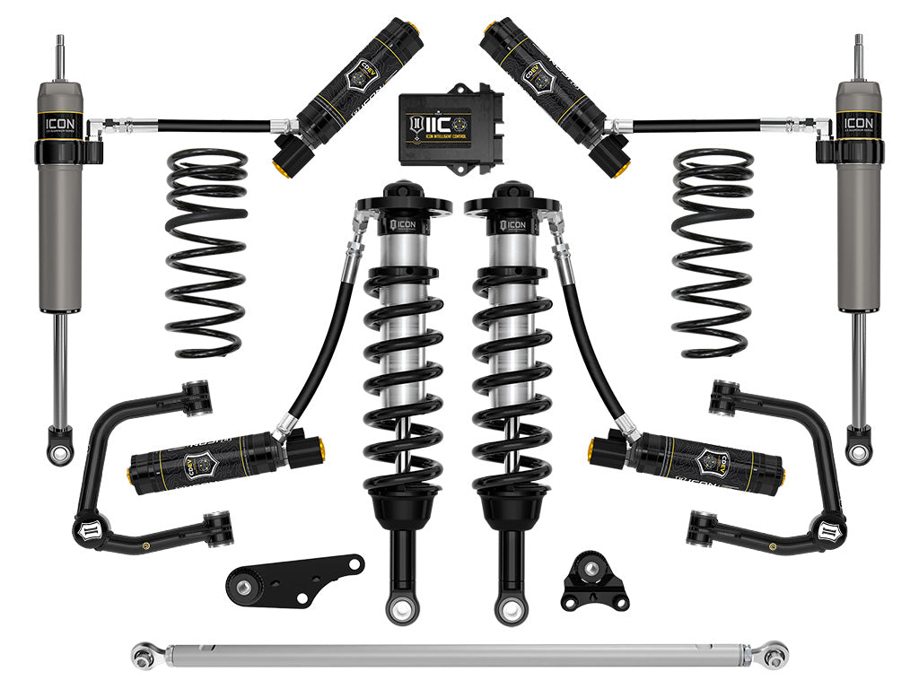 2025 Toyota 4Runner 4WD 1.25-3 Inch Lift Suspension System Icon Vehicle Dynamics