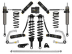 2025 Toyota 4Runner 4WD 1.25-3 Inch Lift Suspension System Icon Vehicle Dynamics
