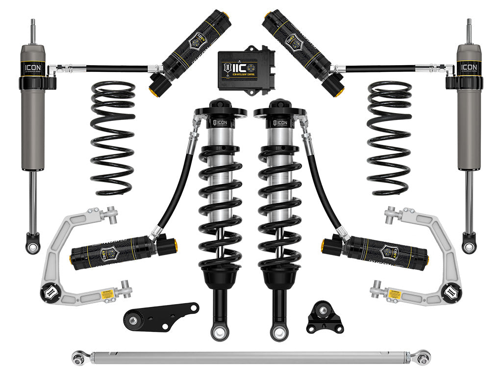 2025 Toyota 4Runner 4WD 1.25-3 Inch Lift Suspension System Icon Vehicle Dynamics