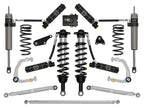 2025 Toyota 4Runner 4WD 1.25-3 Inch Lift Suspension System Icon Vehicle Dynamics