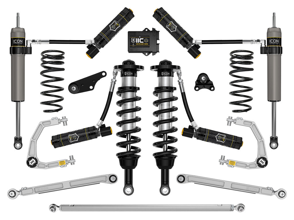 2025 Toyota 4Runner 4WD 1.25-3 Inch Lift Suspension System Icon Vehicle Dynamics