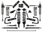 2025 Toyota 4Runner 4WD 1.25-3 Inch Lift Suspension System Icon Vehicle Dynamics