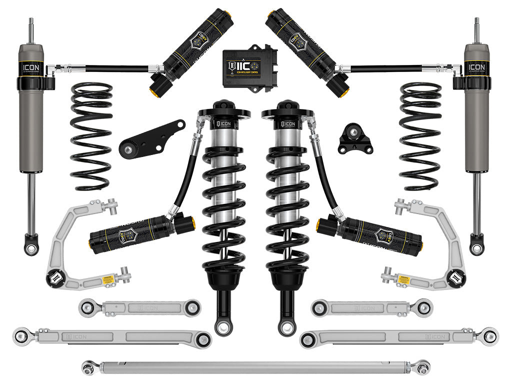 2025 Toyota 4Runner 4WD 1.25-3 Inch Lift Suspension System Icon Vehicle Dynamics