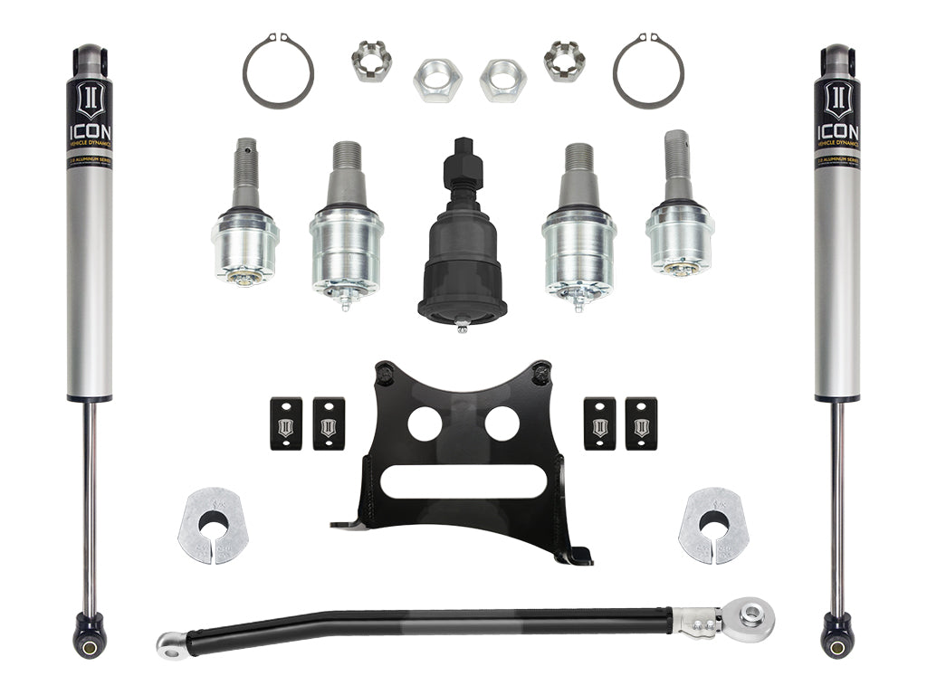 2005-2016 Ford F-250/F-350 Super Duty 4WD Ultimate Front End Kit Stage 5 Icon Vehicle Dynamics