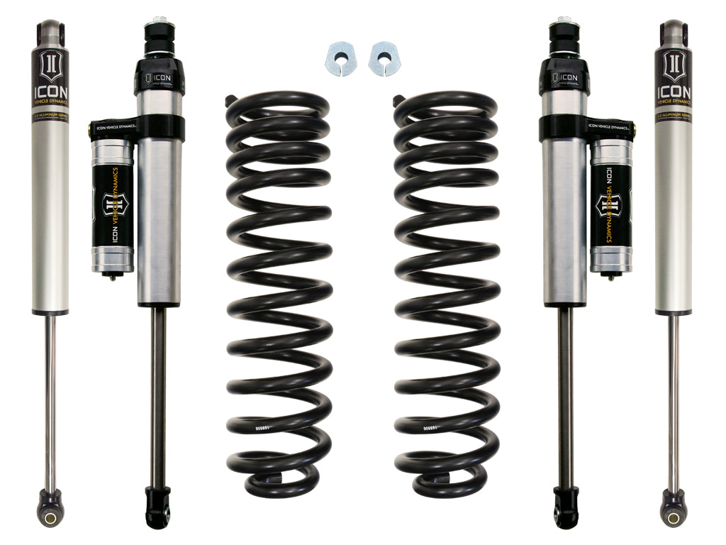 2005-2016 Ford F-250/F-350 Super Duty 4WD Diesel 2.5 Inch Lift Stage 2 Suspension System Icon Vehicle Dynamics