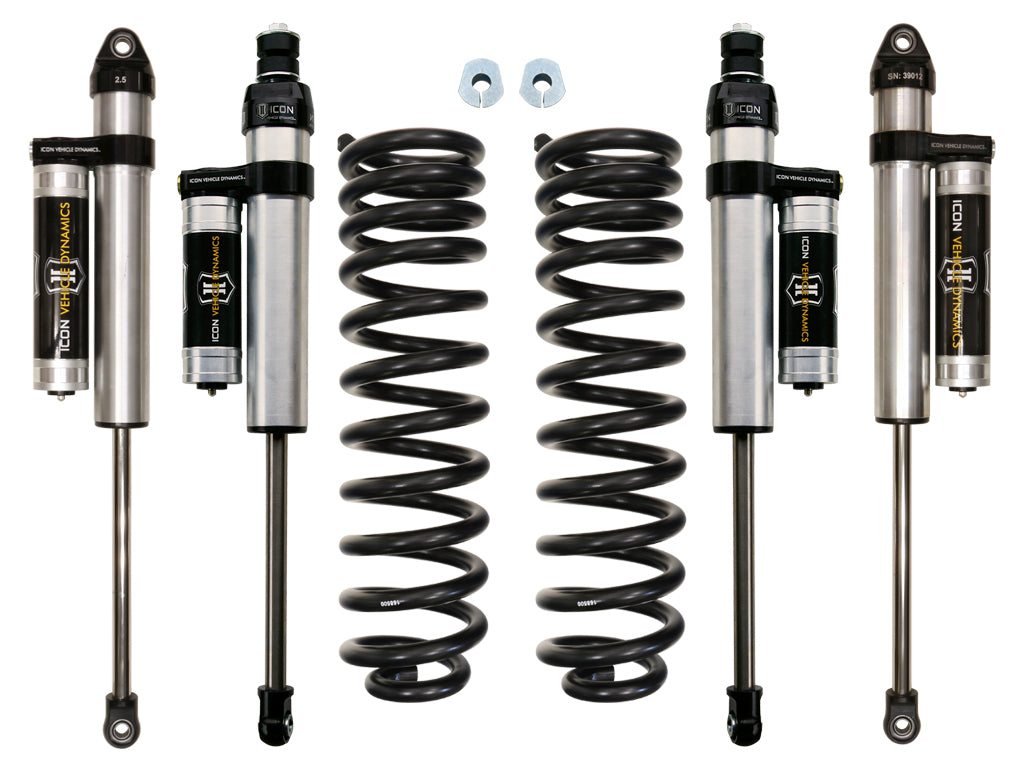 2005-2016 Ford F-250/F-350 Super Duty 4WD Diesel 2.5 Inch Lift Stage 3 Suspension System Icon Vehicle Dynamics