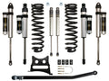 2005-2016 Ford F-250/F-350 Super Duty 4WD Diesel 2.5 Inch Lift Stage 4 Suspension System Icon Vehicle Dynamics