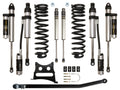 2005-2016 Ford F-250/F-350 Super Duty 4WD Diesel 2.5 Inch Lift Stage 5 Suspension System Icon Vehicle Dynamics