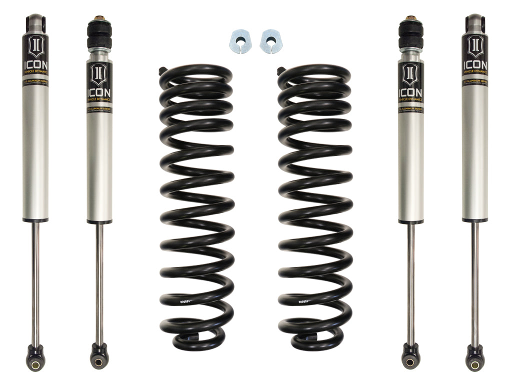 2017-2019 Ford F-250/F-350 Super Duty 4WD Diesel 2.5 Inch Lift Stage 1 Suspension System Icon Vehicle Dynamics