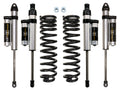 2017-2019 Ford F-250/F-350 Super Duty 4WD Diesel 2.5 Inch Lift Stage 2 Suspension System Icon Vehicle Dynamics
