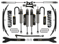17-19 Ford F250/F350 4WD 2.5 Inch Lift Stage 6 Suspension Sys W/ Leaf Spring Icon Vehicle Dynamics