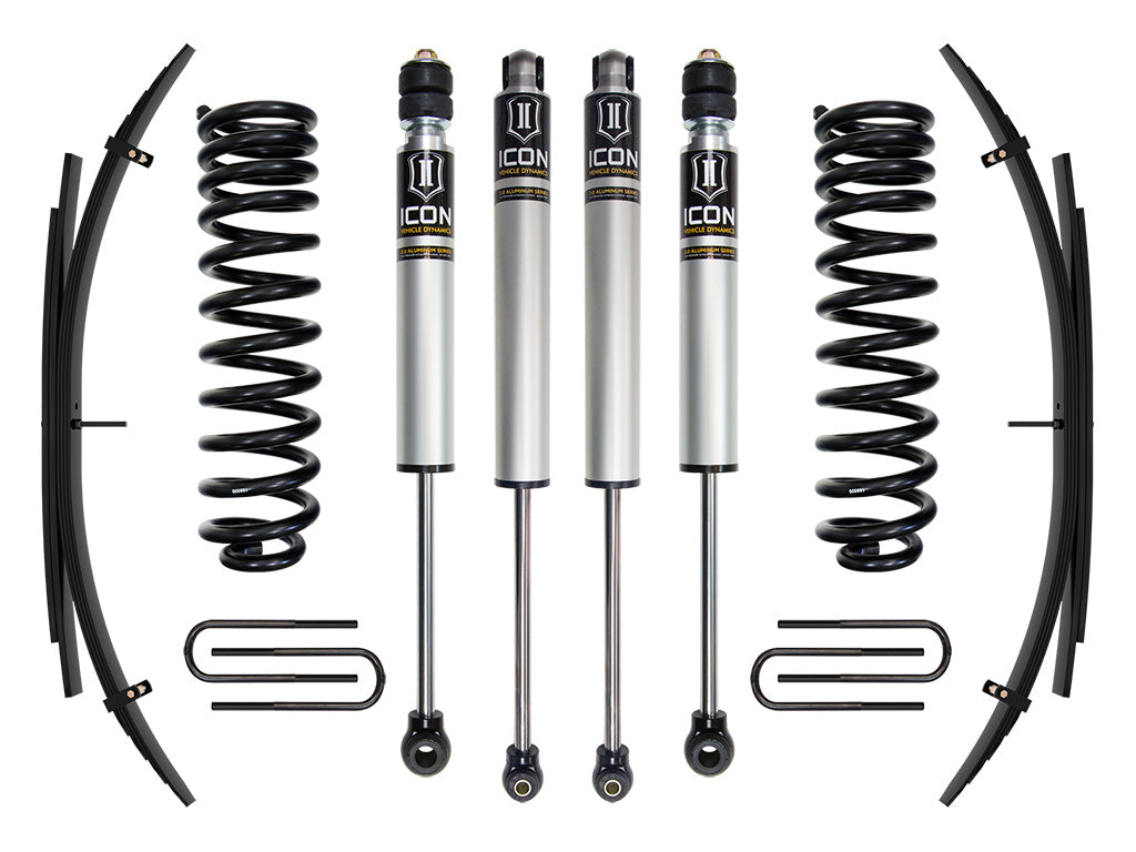 2020-2022 Ford F-250/F-350 Super Duty 4WD 2.5 Inch Lift Stage 1 Suspension System W/ Expansion Packs Icon Vehicle Dynamics