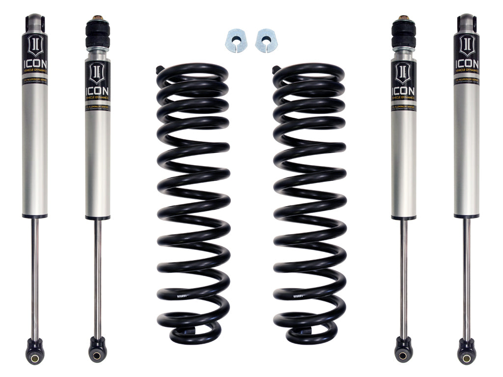 2020-2022 Ford F-250/F-350 Super Duty 4WD 2.5 Inch Lift Suspension System Icon Vehicle Dynamics
