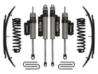 2020-2023 Ford F-250/F-350 Super Duty 4WD Diesel 2.5 Inch Lift Stage 2 Suspension System W/ Expansion Packs Icon Vehicle Dynamics
