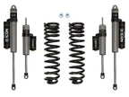 2020-2022 Ford F-250/F-350 Super Duty 4WD Diesel 2.5 Inch Lift Stage 2 Suspension System Icon Vehicle Dynamics