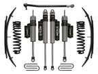 2020-2022 Ford F-250/F-350 Super Duty 4WD Diesel 2.5 Inch Lift Stage 3 Suspension System W/ Expansion Packs Icon Vehicle Dynamics