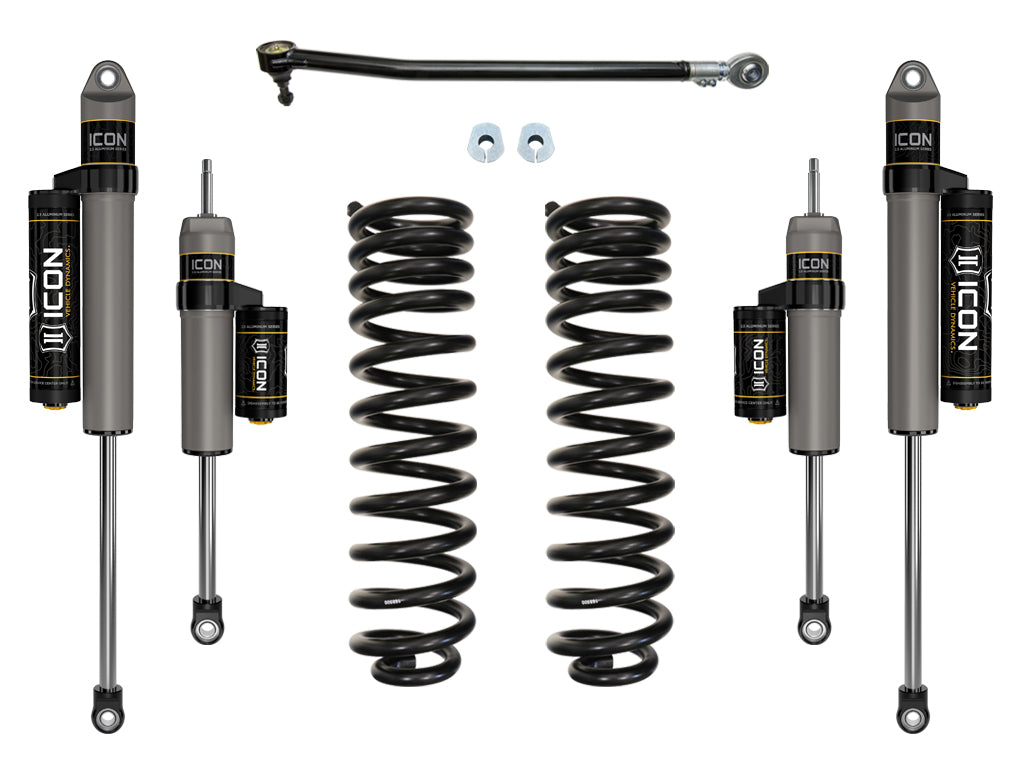 2020-2022 Ford F-250/F-350 Super Duty 4WD Diesel 2.5 Inch Lift Stage 3 Suspension System Icon Vehicle Dynamics