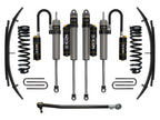 2020-2022 Ford F-250/F-350 Super Duty 4WD Diesel 2.5 Inch Lift Stage 4 Suspension System W/ Expansion Packs Icon Vehicle Dynamics
