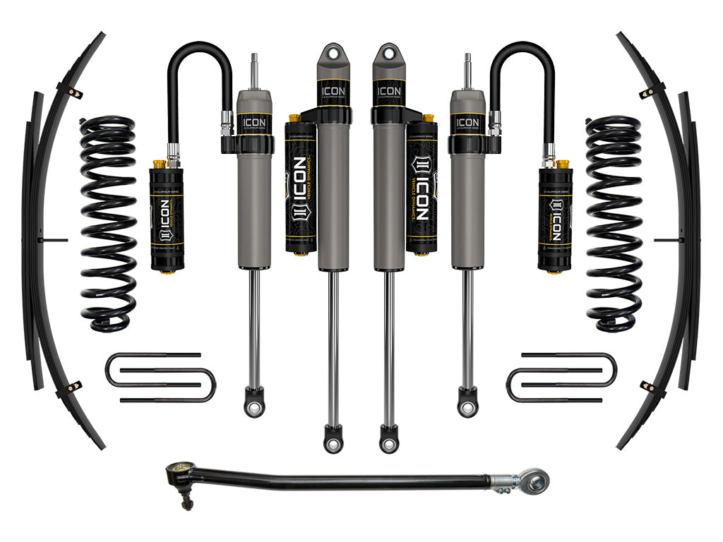 2020-2022 Ford F-250/F-350 Super Duty 4WD Diesel 2.5 Inch Lift Stage 4 Suspension System W/ Expansion Packs Icon Vehicle Dynamics