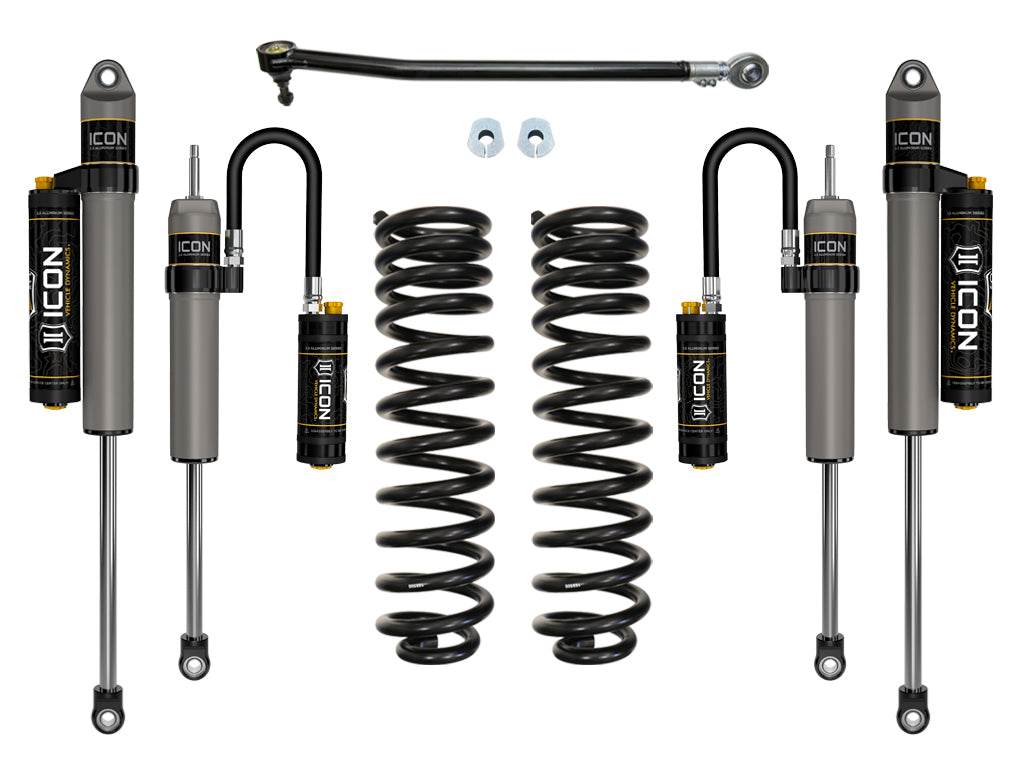 2020-2022 Ford F-250/F-350 Super Duty 4WD Diesel 2.5 Inch Lift Stage 4 Suspension System Icon Vehicle Dynamics