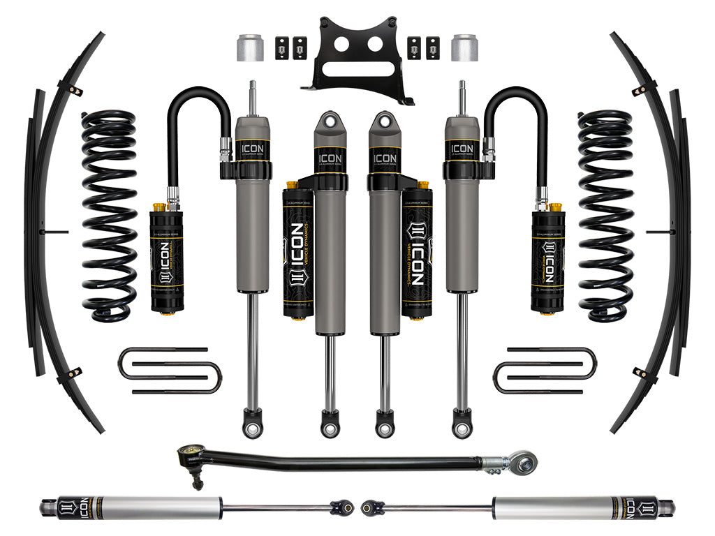 2020-2022 Ford F-250/F-350 Super Duty 4WD Diesel 2.5 Inch Lift Stage 5 Suspension System W/ Expansion Packs Icon Vehicle Dynamics