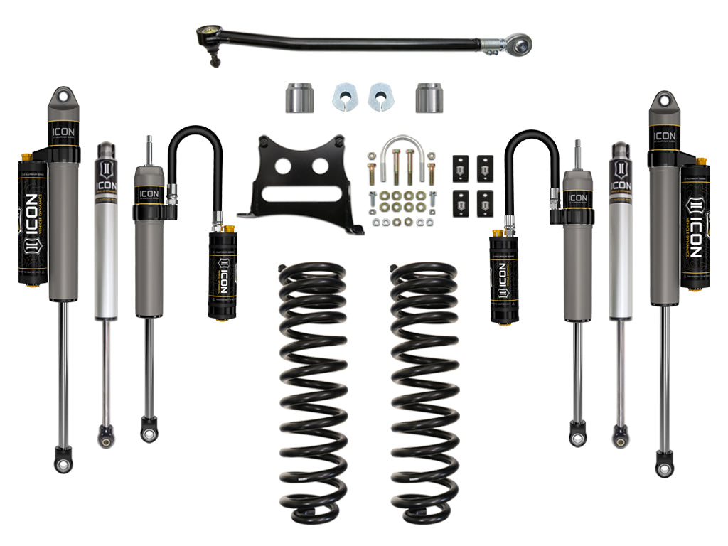 2020-2022 Ford F-250/F-350 Super Duty 4WD Diesel 2.5 Inch Lift Stage 5 Suspension System Icon Vehicle Dynamics