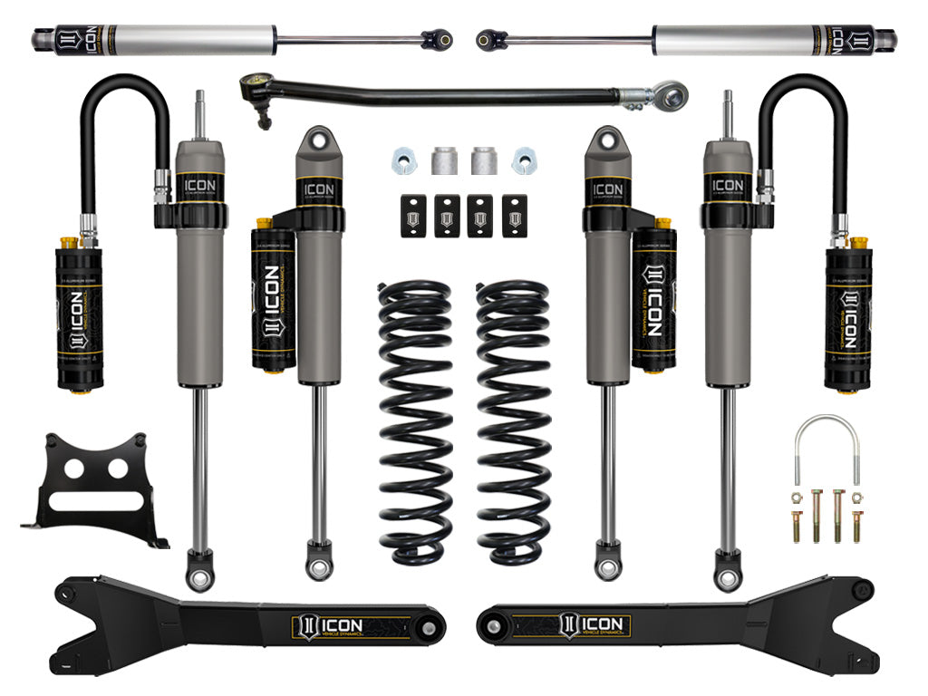 2020-2022 Ford F250/F350 4.5 Inch Lift Suspension System Icon Vehicle Dynamics