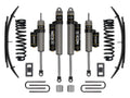 2023 Ford F-250/F-350 Super Duty 4WD Diesel 2.5 Inch Lift Stage 2 Suspension System W/ Expansion Packs Icon Vehicle Dynamics