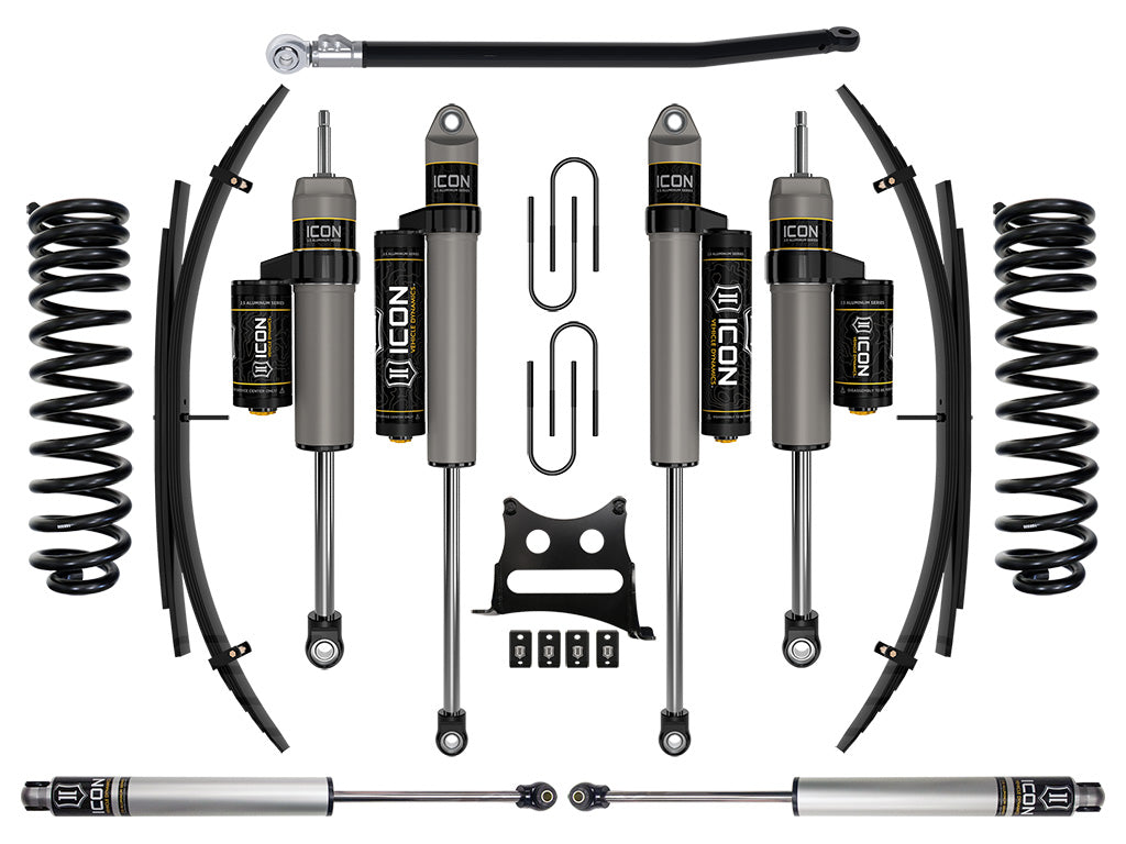 2008-2010 Ford F-250/F-350 Super Duty 4WD Diesel 2.5 Inch Lift Suspension System W/ Expansion Packs Icon Vehicle Dynamics
