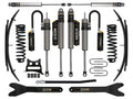 2008-2010 Ford F-250/F-350 Super Duty 4WD Diesel 2.5 Inch Lift Stage 6 Suspension System W/ Expansion Packs Icon Vehicle Dynamics