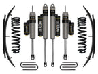 2011-2016 Ford F-250/F-350 Super Duty 4WD Diesel 2.5 Inch Lift Suspension System W/ Expansion Packs Icon Vehicle Dynamics